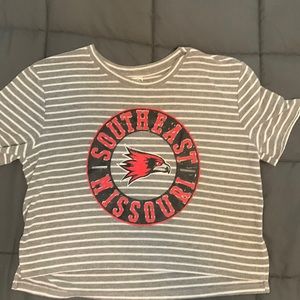 Concepts super soft women’s size small super soft oversized cropped tee